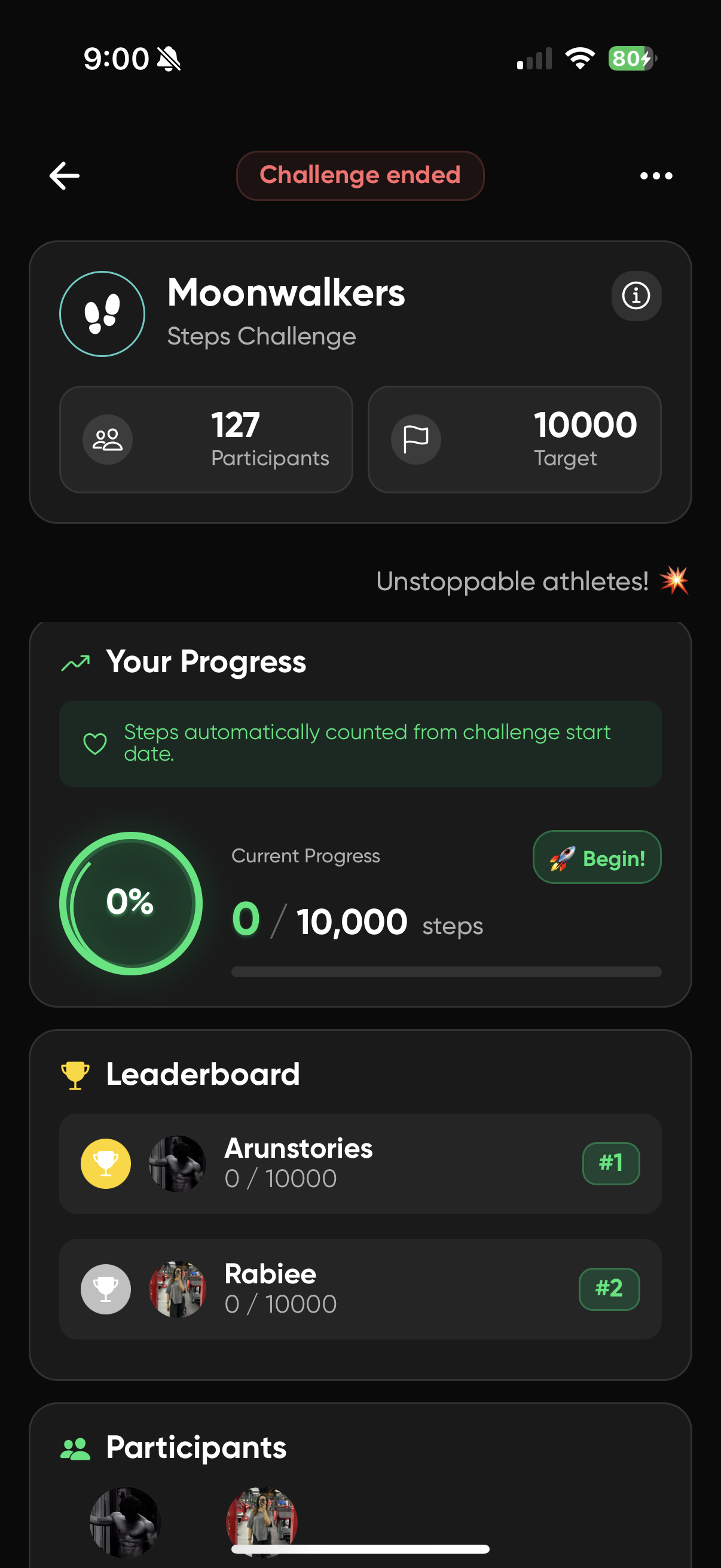 Progress Analytics