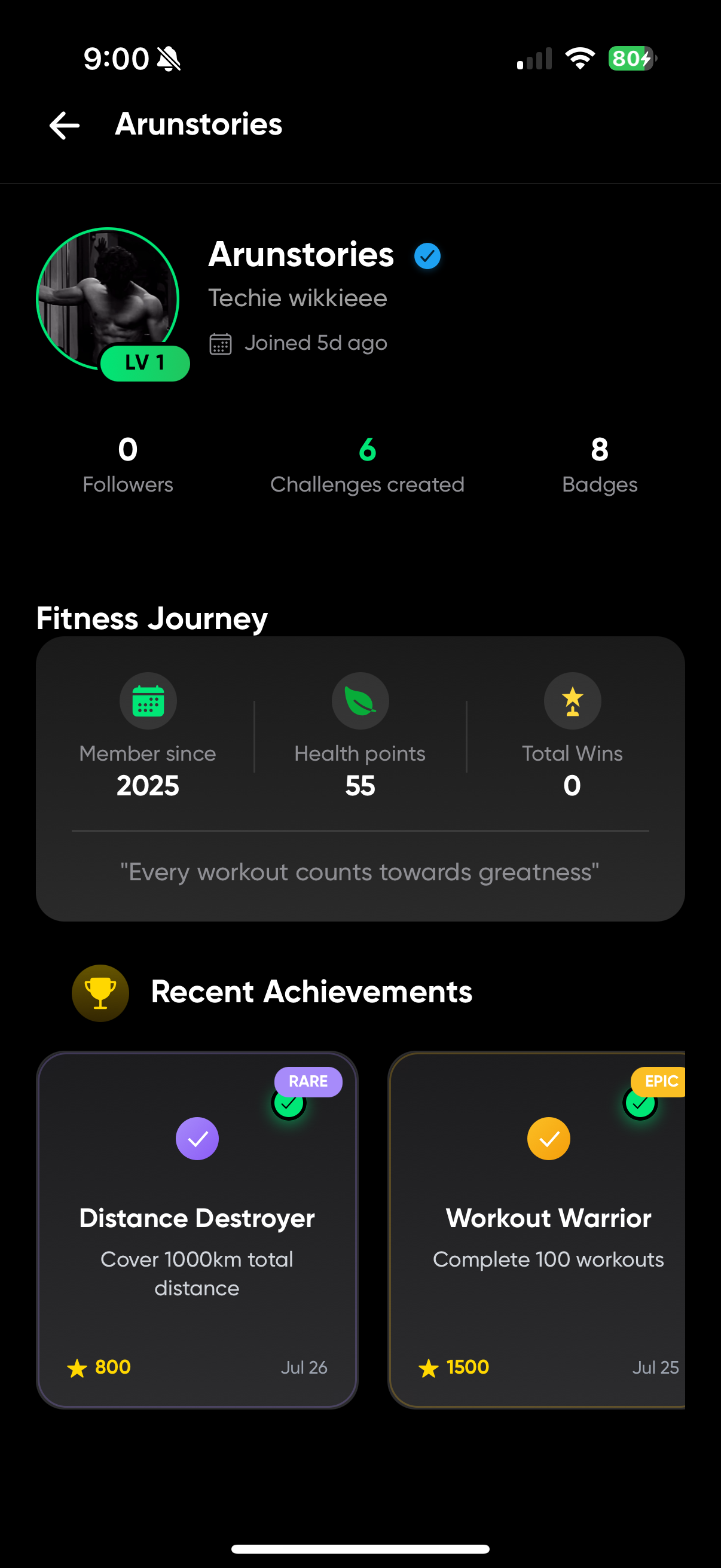 Personal Profile