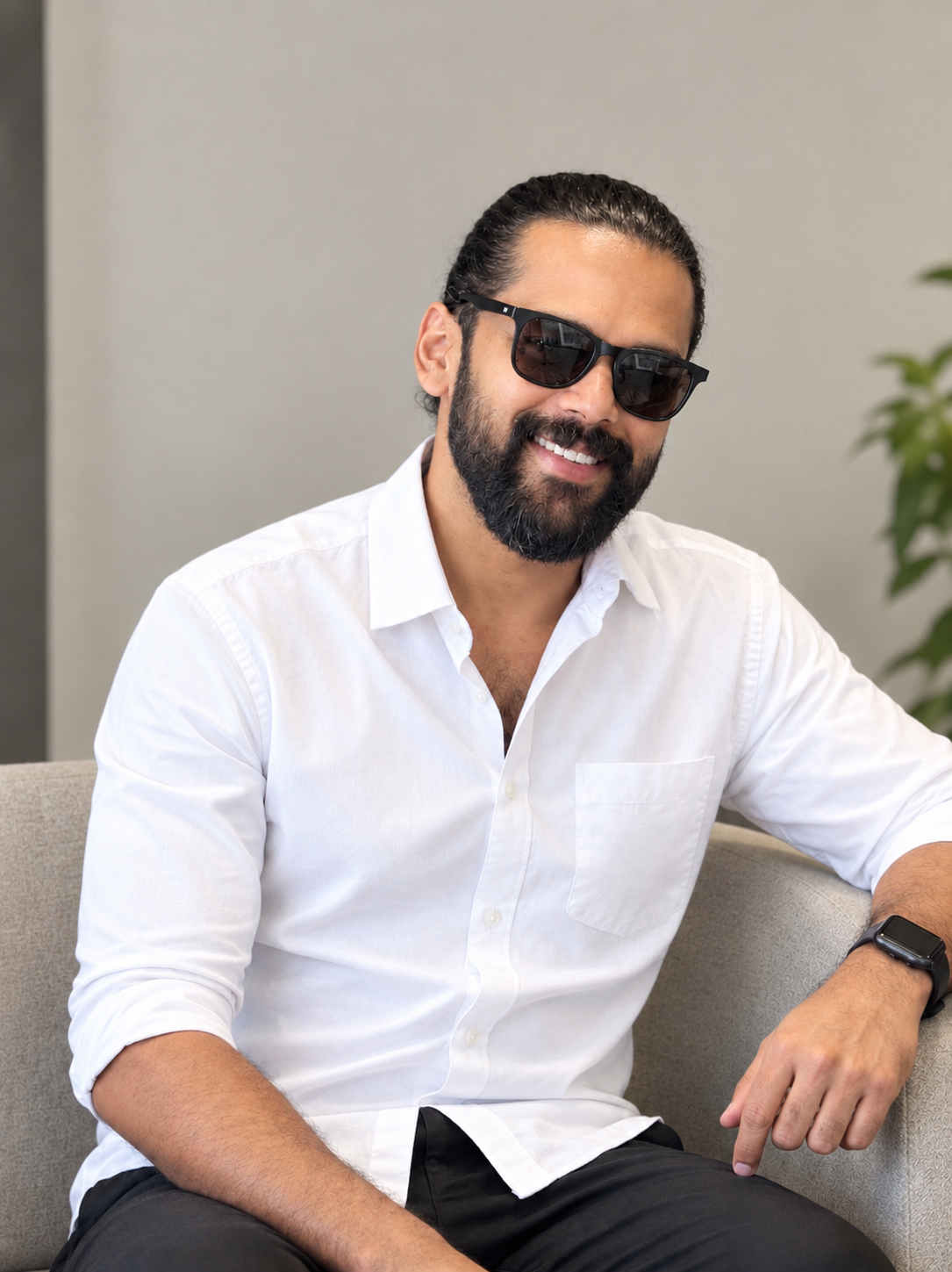 Arunlal, Founder, CEO and CTO of Sweats