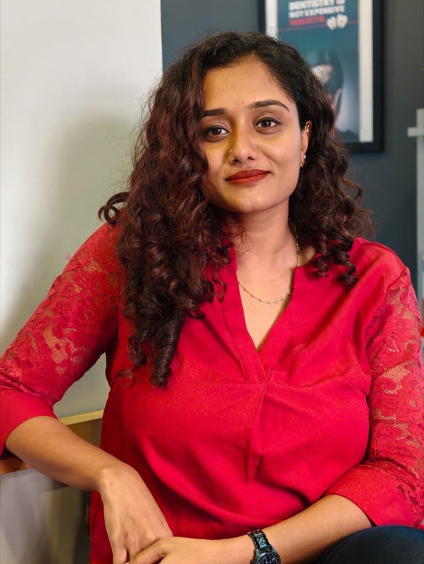 Dr. Vidya Venunath, Growth Lead at Sweats